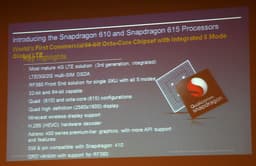 Qualcomm анонсирует первый в мире 64-разрядный восьмиядерный чипсет со встроенной поддержкой LTE Category 4