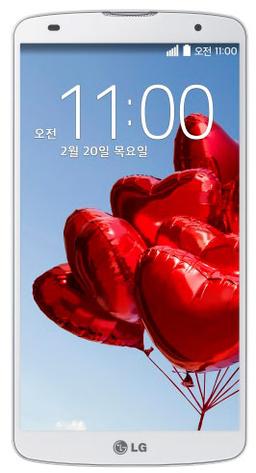 Представлен смартфон LG G Pro 2 с экраном IPS Full HD размером 5,9 дюйма и стабилизированной камерой 4K, позволяющей менять точку фокусировки после съемки