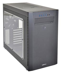 В корпусе Lian Li PC-A51 воздушный поток направлен от задней стенки к передней