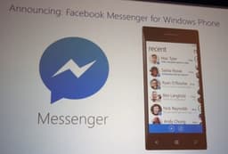 Facebook* Messenger появится на Windows Phone