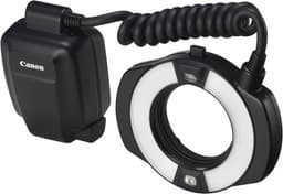 Кольцевую вспышку для макросъемки Canon MR 14EX II можно использовать для беспроводного управления другими вспышками