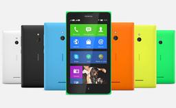 Смартфон Nokia XL работает под управлением ОС Android