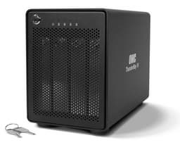 Хранилище OWC ThunderBay IV с интерфейсом Thunderbolt рассчитано на четыре накопителя
