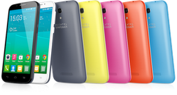 Alcatel представила семейство смартфонов OneTouch Pop S с поддержкой LTE
