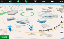 Большое обновление карт Навител Навигатор