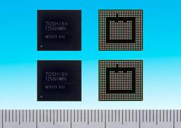 В SoC Toshiba TZ5000 интегрирован двухъядерный CPU ARM Cortex-A9, GPU SGX540 и VPU PowerVR VXD395