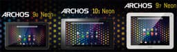 В линейку планшетов Archos Neon вошли три модели