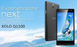5-дюймовый смартфон Xolo Q1100 построен на однокристальной платформе Qualcomm MSM 8228 (Snapdragon 400)