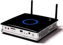 В конфигурацию мини-ПК Zotac Zbox ID45 входит процессор Intel Core i3 третьего поколения и 3D-карта Nvidia GeForce GT 640