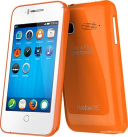 Смартфоны Alcatel OneTouch Fire C, OneTouch Fire E и OneTouch Fire S работают под управлением Firefox OS