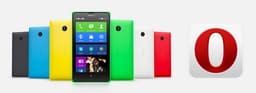 Браузер Opera предустановлен на Nokia X