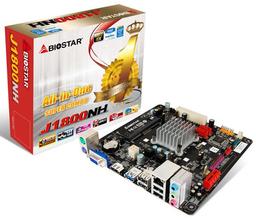 В каталоге Biostar появилась системная плата J1800N Ver 6.x