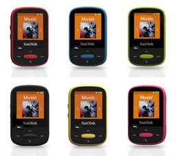 SanDisk считает, что проигрыватели MP3 еще актуальны, и выпускает модель Clip Sport MP3 для физкультурников и спортсменов