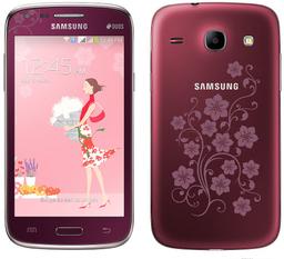 Смартфоны Samsung Galaxy Core, Fame Light и Trend тоже получили вариант оформления LeFleur