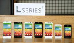 LG анонсирует выпуск смартфонов L90, L70 и L40