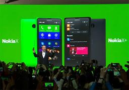 Представлены смартфоны Nokia X и X+, работающие под управлением Android