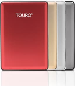 Внешние жесткие диски HGST Touro S объемом 500 ГБ и 1 ТБ оснащены интерфейсом USB 3.0