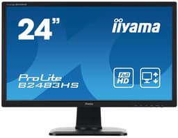 Время отклика 24-дюймового монитора iiyama B2483HS-1 равно 2 мс
