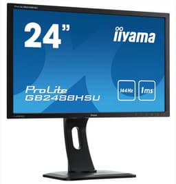 Монитор iiyama ProLite GB2488HSU со временем отклика 1 мс адресован любителям игр