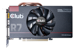 Видеокарта Club3D Radeon R7 265 royalQueen получила фирменную систему охлаждения