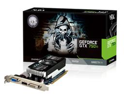 Частота GPU низкопрофильных 3D-карт KFA2 GTX 750 Ti OC и GTX 750 OC повышается до 1150 МГц