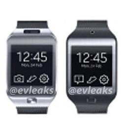 На «шпионском фото» показаны умные часы Samsung Galaxy Gear 2 и Galaxy Gear 2 Neo