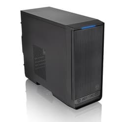 В корпусе Thermaltake Urban S1 помещается плата типоразмера microATX и до четырех карт расширения