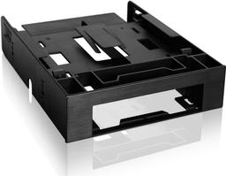 Icy Dock Flex-Fit Trio MB343SP позволяет установить в отсек типоразмера 5,25 дюйма сразу три накопителя