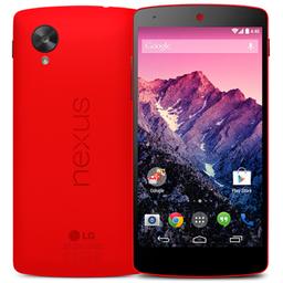 Неоново-красный вариант смартфона Nexus 5 появился на сайте Google Play
