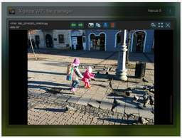 X-plore — файловый менеджер для Android