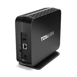 Сетевой накопитель Toshiba Canvio Home Backup & Share доступен в двух вариантах — объемом 2 и 3 ТБ