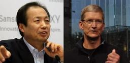 Главы Apple и Samsung попробовали договориться вне суда, но снова безуспешно