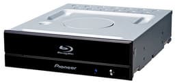 Оптический привод Pioneer BDR-S09J поддерживает запись дисков Blu-ray со скоростью до 16x 
