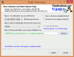 YUMI v.2.0.0.1 - бесплатная утилита для создания мультизагрузочных флэшек