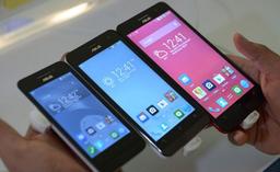 В текущем году Asus намерена представить не менее шести моделей смартфонов ZenFone