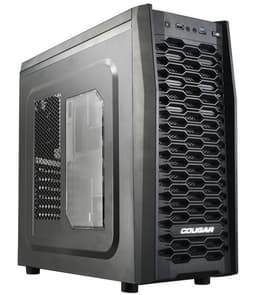 Корпус для игровых ПК Cougar MX300 относится к категории mid-tower