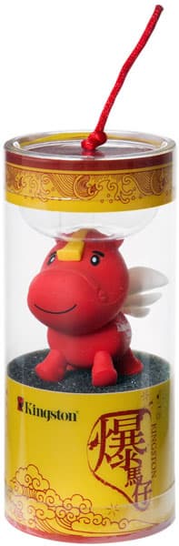 Kingston выпускает сувенирный флэш-накопитель Flying Horse Limited Edition
