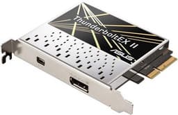 Начались поставки карт расширения Asus ThunderboltEX II с поддержкой Thunderbolt 20 Гбит/с