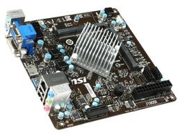 Материнская плата MSI J1800i со встроенным процессором Intel Celeron J1800 (Bay Trail) оценена в $60
