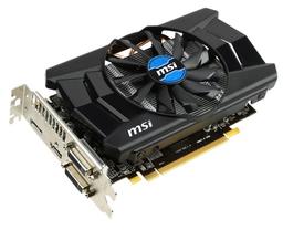 Видеокарта MSI Radeon R7 260 1GD5 OC оснащается системой охлаждения со 100-миллиметровым вентилятором