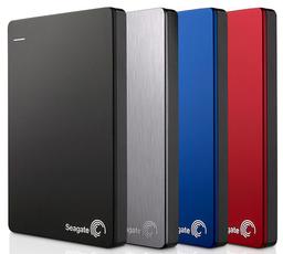 Портативные накопители Seagate Backup Plus Slim объемом до 2 ТБ оснащены интерфейсом USB 3.0 