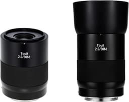 Анонсированы продажи объектива Zeiss Touit 2.8/50M в вариантах с байонетами Sony E и Fujifilm X