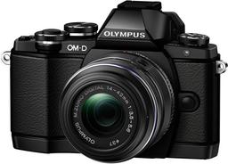 Представлена беззеркальная камера Olympus OM-D E-M10 системы Micro Four Thirds