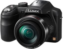 Объектив камеры Panasonic Lumix DMC-LZ40 охватывает диапазон ЭФР 22-924 мм