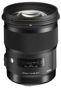На СES 2014 представлен объектив Sigma 50mm F1.4 DG HSM Art