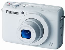 Компактная фотокамера Canon PowerShot N100 умеет фотографировать вперед и назад одновременно