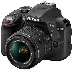 Представлена зеркальная камера Nikon D3300