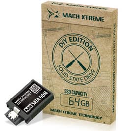 Mach Xtreme MX-DIY — миниатюрные твердотельные накопители категории DOM