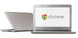 Мобильный ПК Toshiba Chromebook стал доступен для предварительного заказа