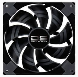 Aerocool выпускает необычные корпусные вентиляторы Dead Silence типоразмера 140 и 120 мм